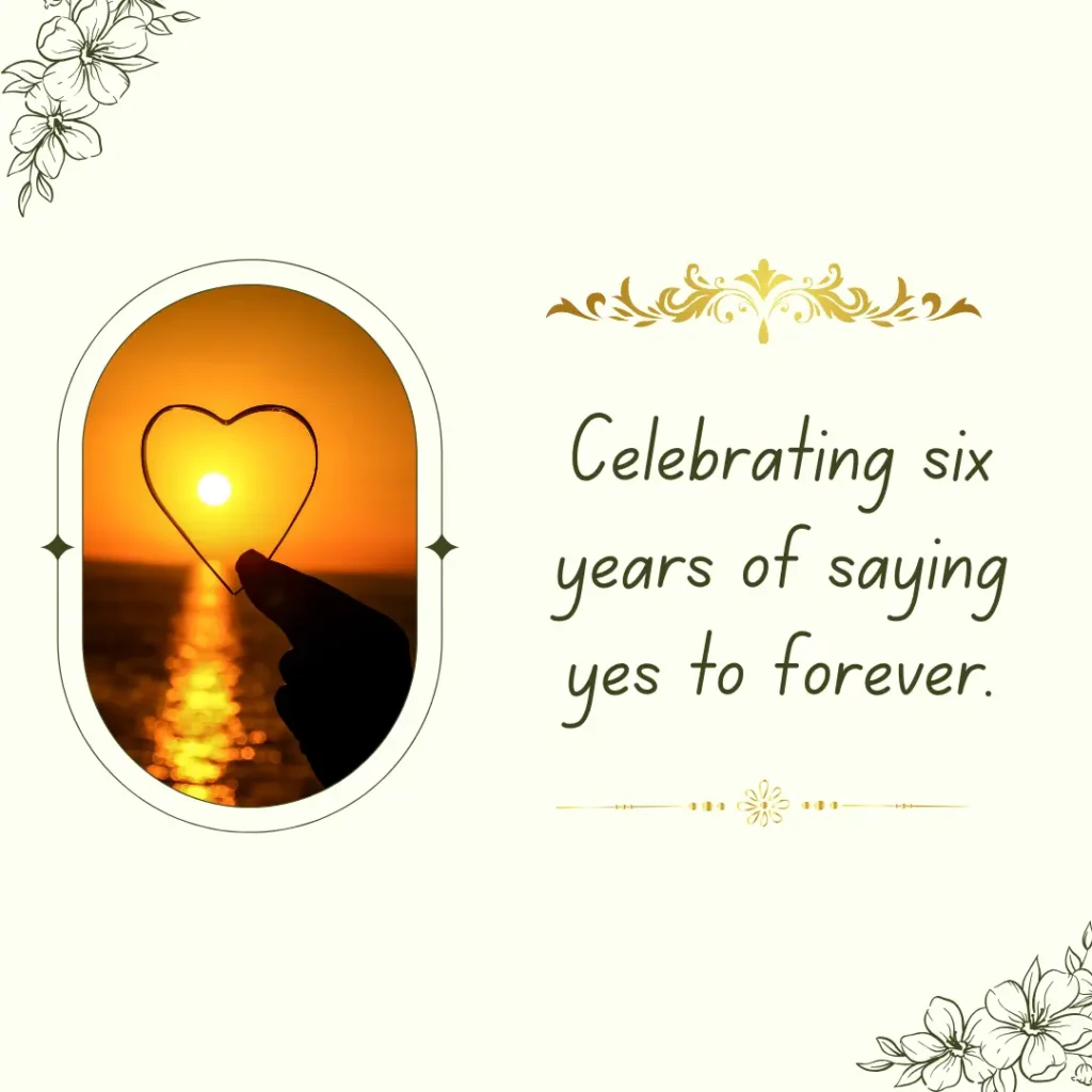 Social Media Captions for a Wedding Anniversary