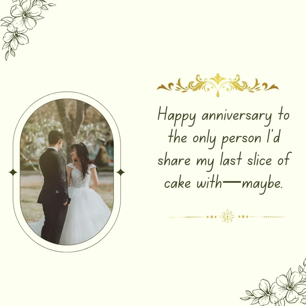 Funny Anniversary Messages