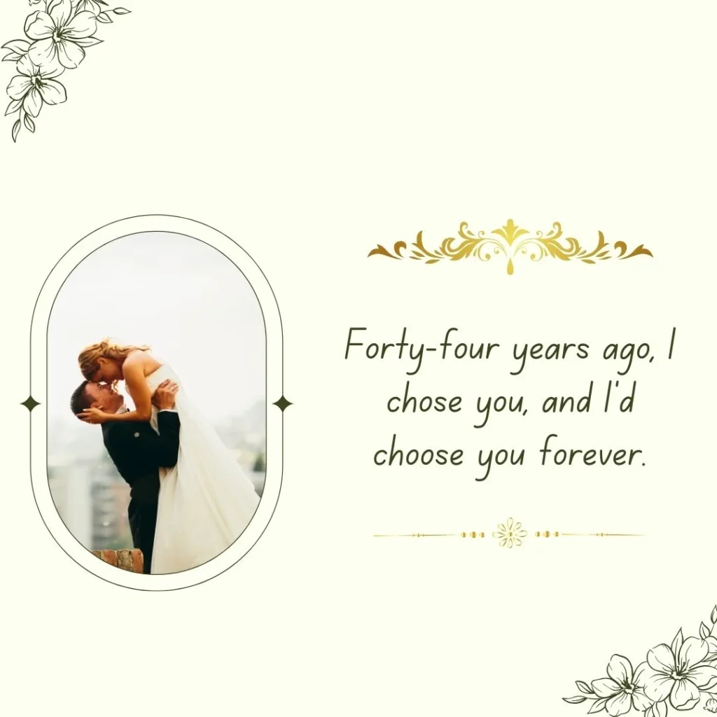 Gratitude-Filled Wedding Anniversary Messages