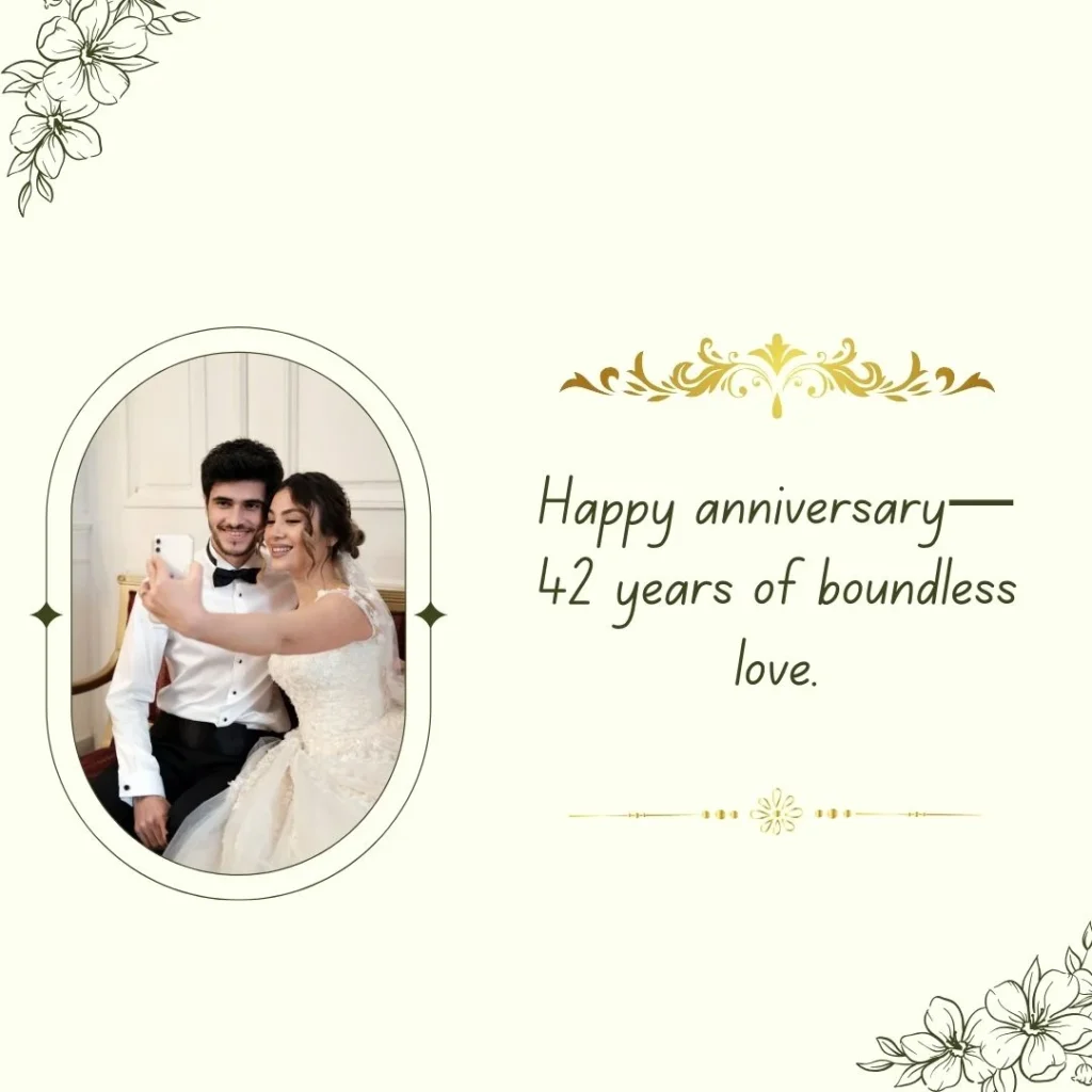 Gratitude-Filled Wedding Anniversary Messages