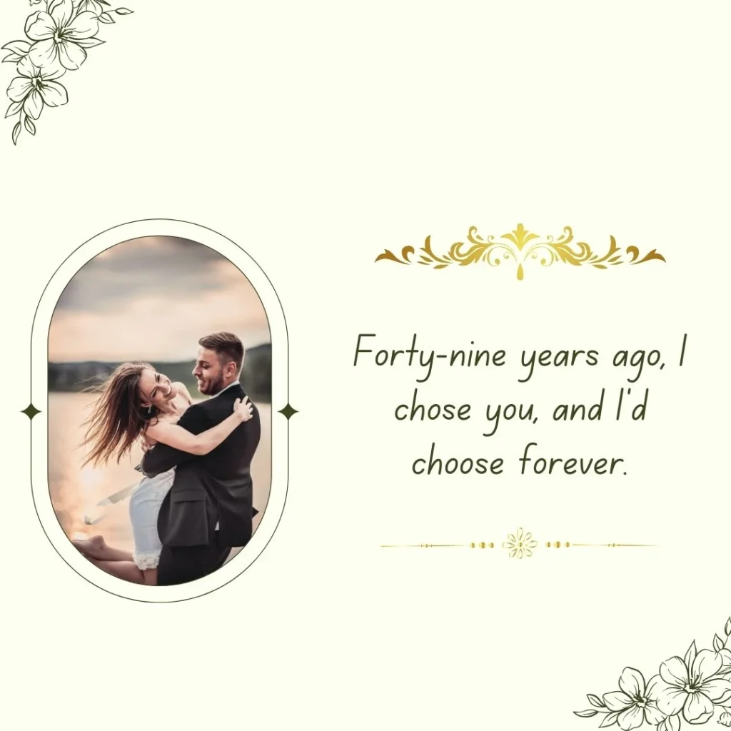 Gratitude-Filled Wedding Anniversary Messages