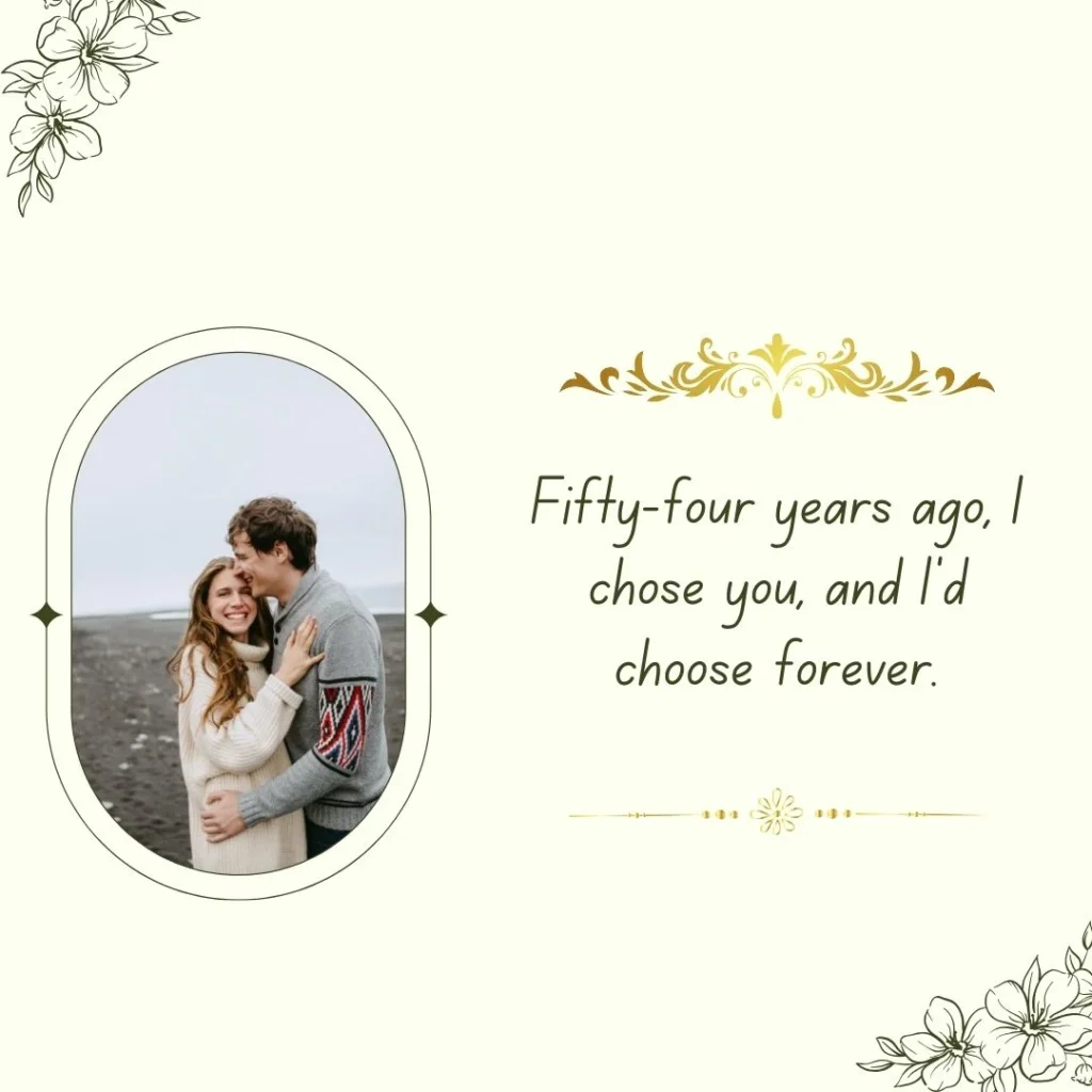 Gratitude-Filled Wedding Anniversary Messages