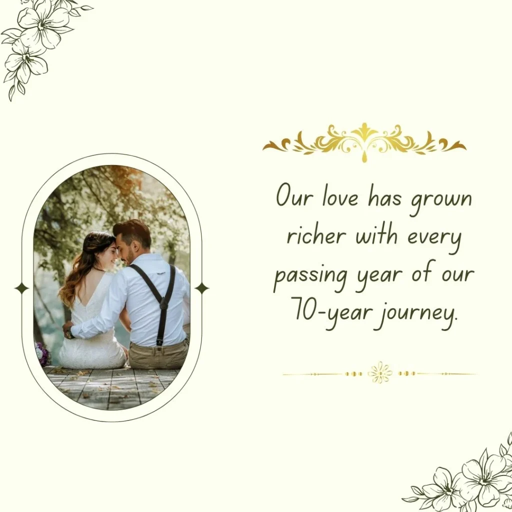 Gratitude-Filled Wedding Anniversary Messages