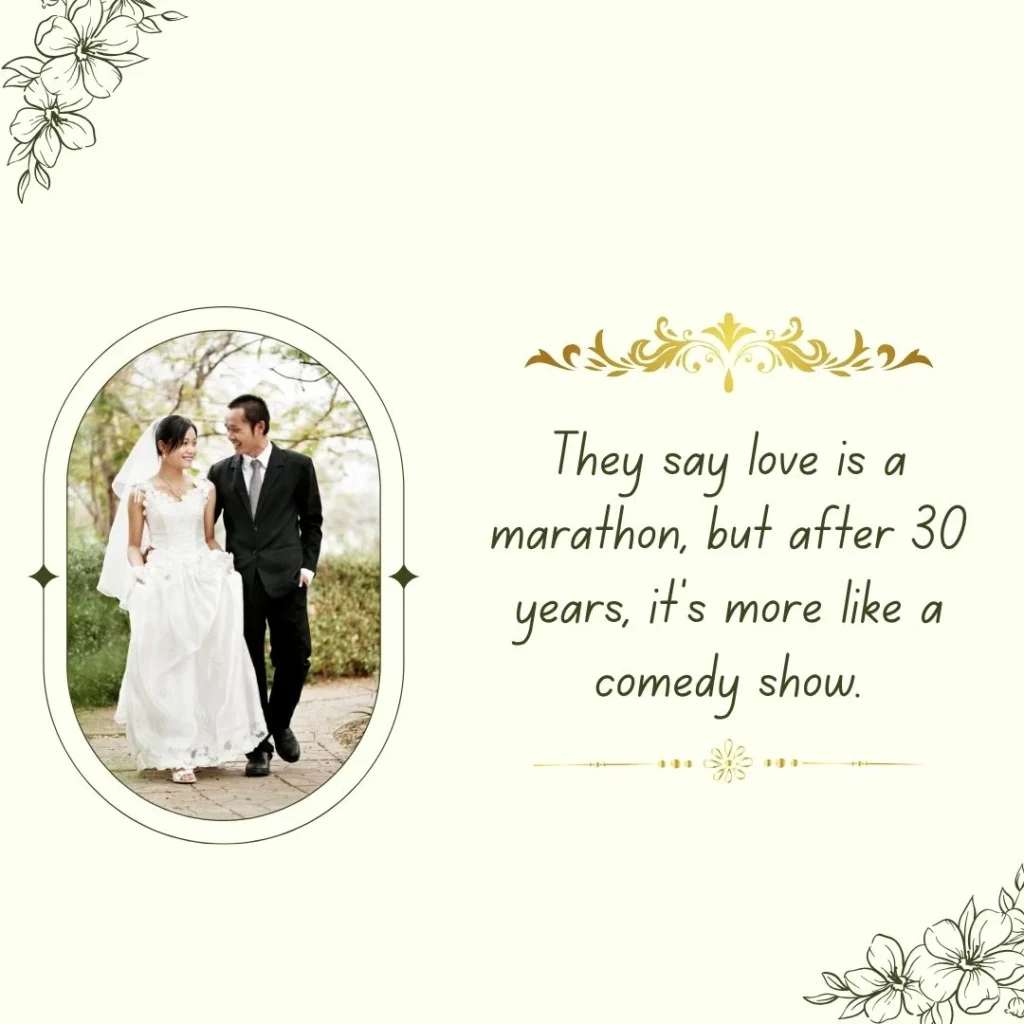 Messages for a Playful Wedding Anniversary