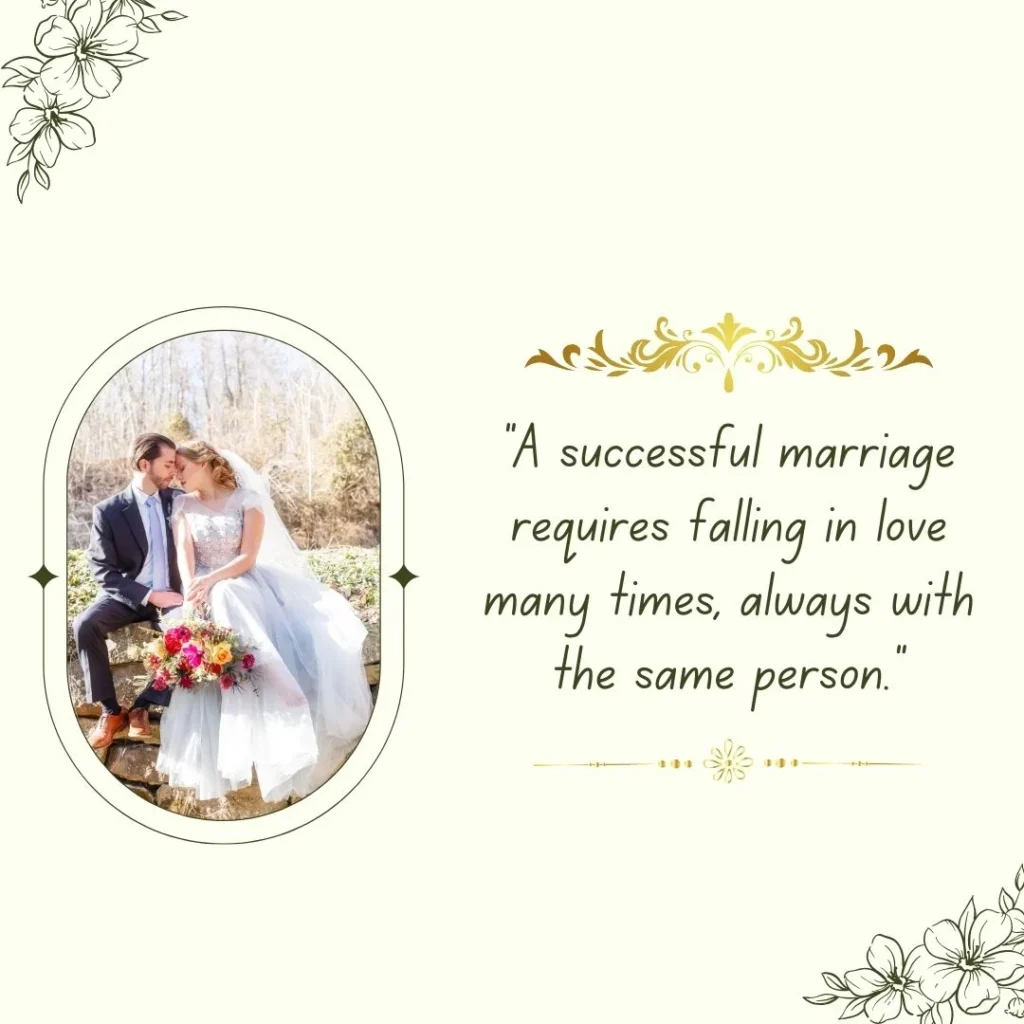 Modern Wedding