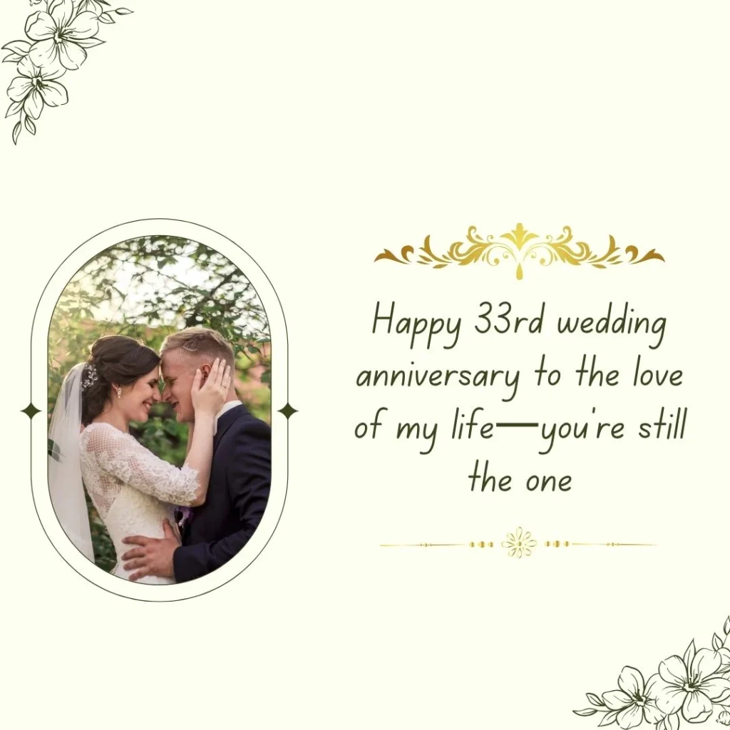 Personalized Wedding Anniversary Wishes