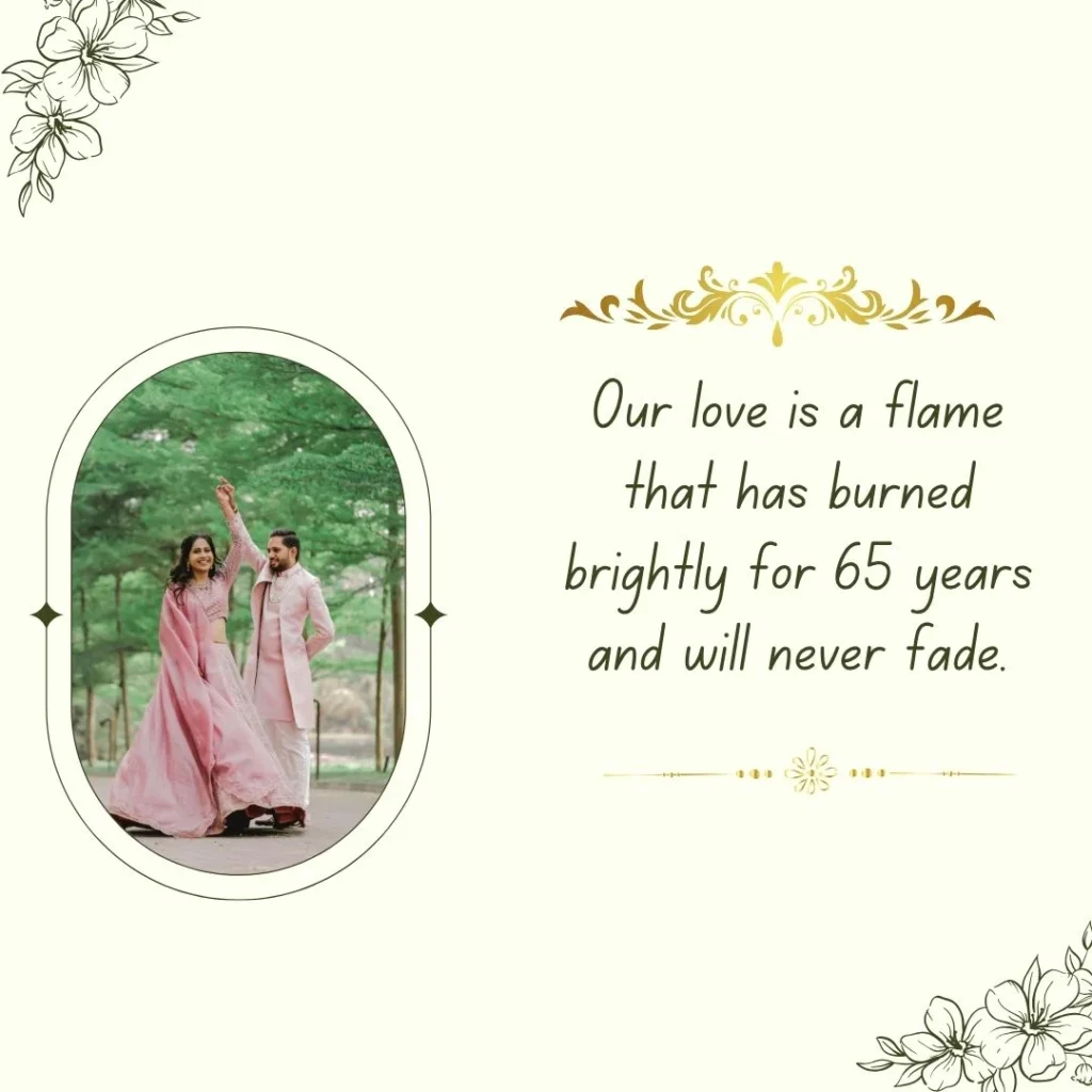 Romantic Anniversary Message