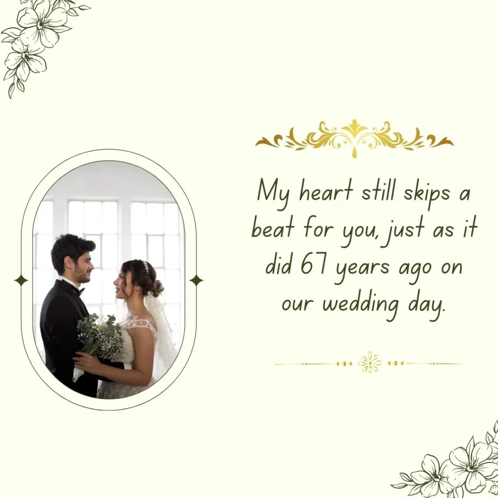 Romantic Anniversary Message