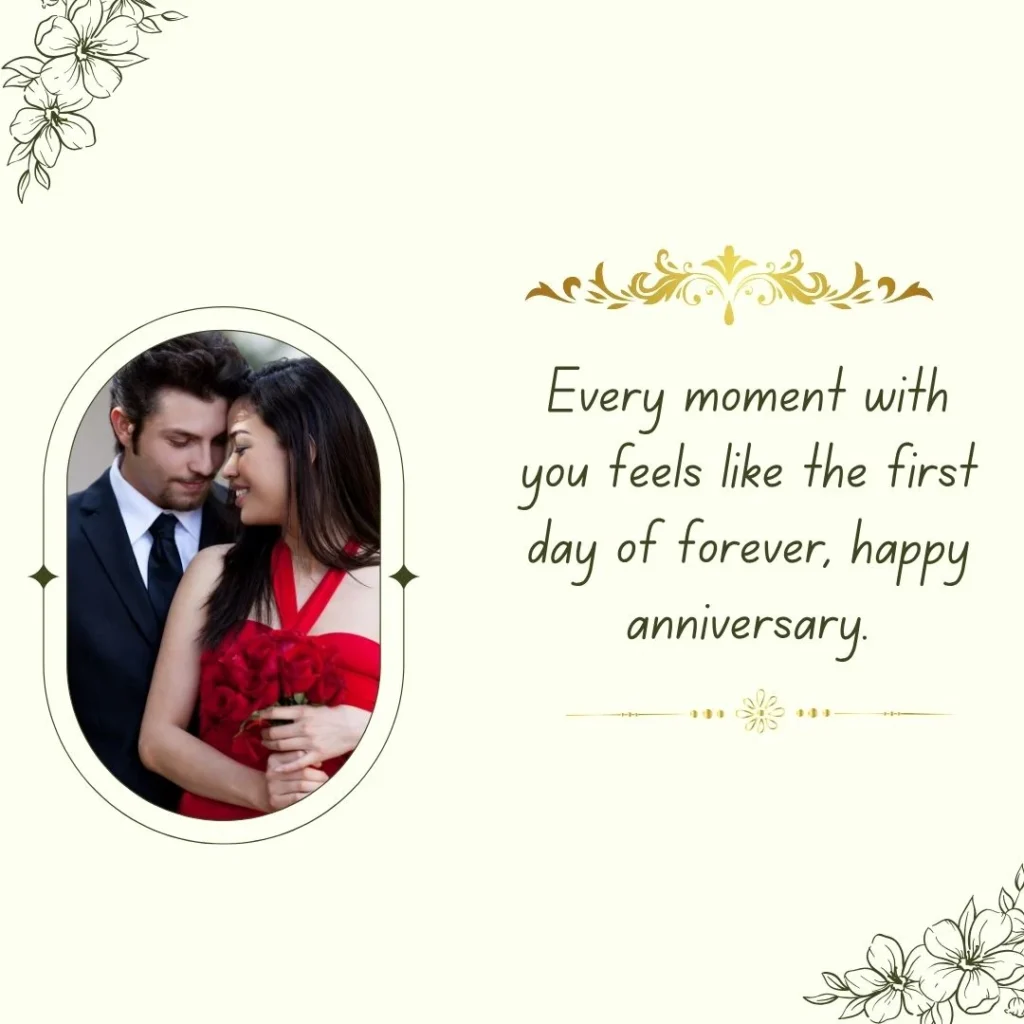 Romantic Anniversary Messages