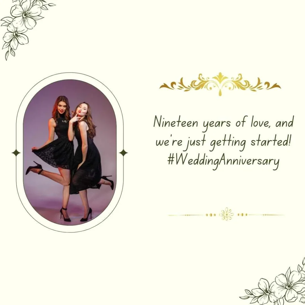 Social Media and Card Captions for Wedding 
