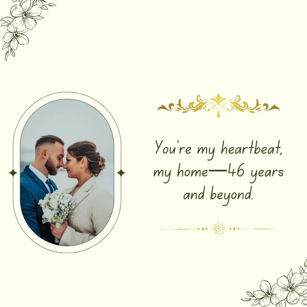 Wedding Anniversary Message