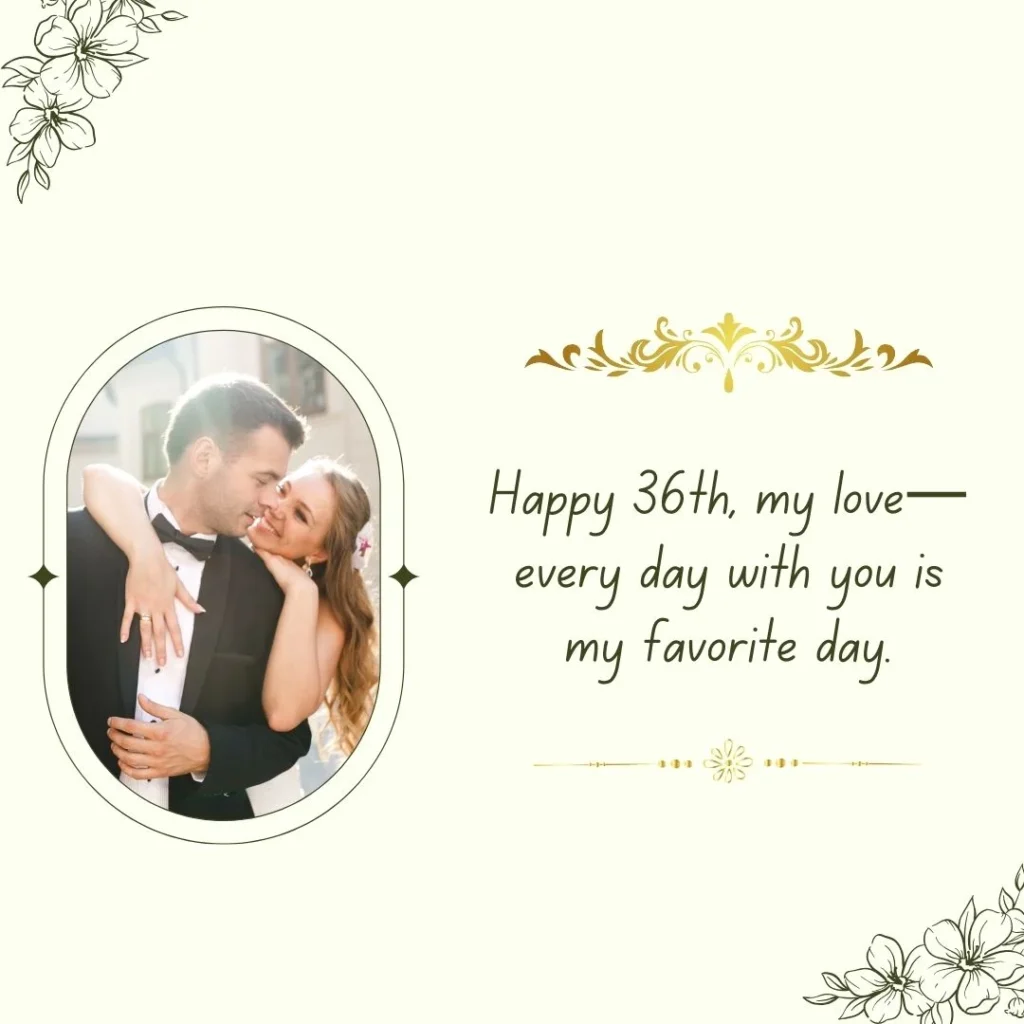 Wedding Anniversary Wishes