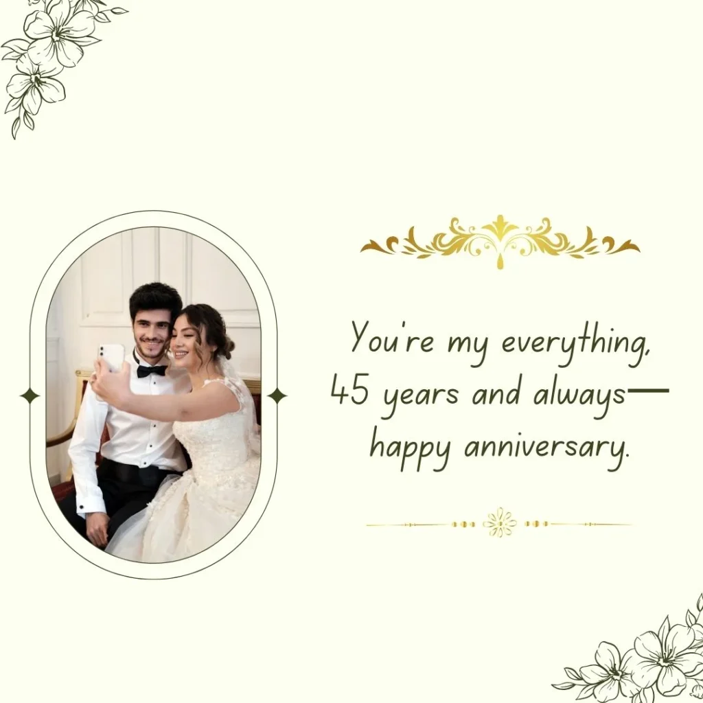 Wedding Anniversary Wishes
