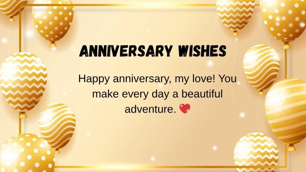 Anniversary Wishes
