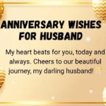 Anniversary Wishes for Husband