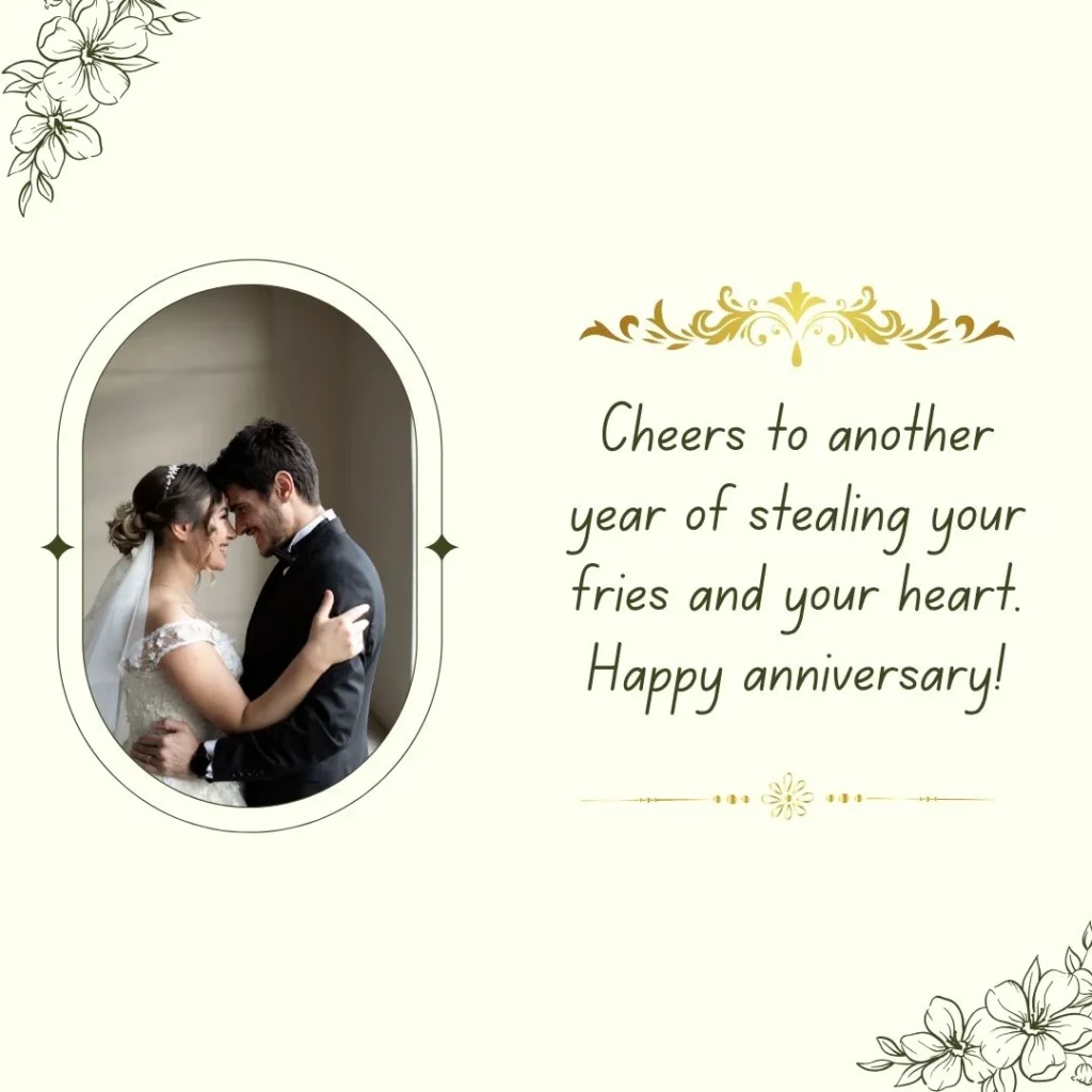 Anniversary Wishes for Husband Funny