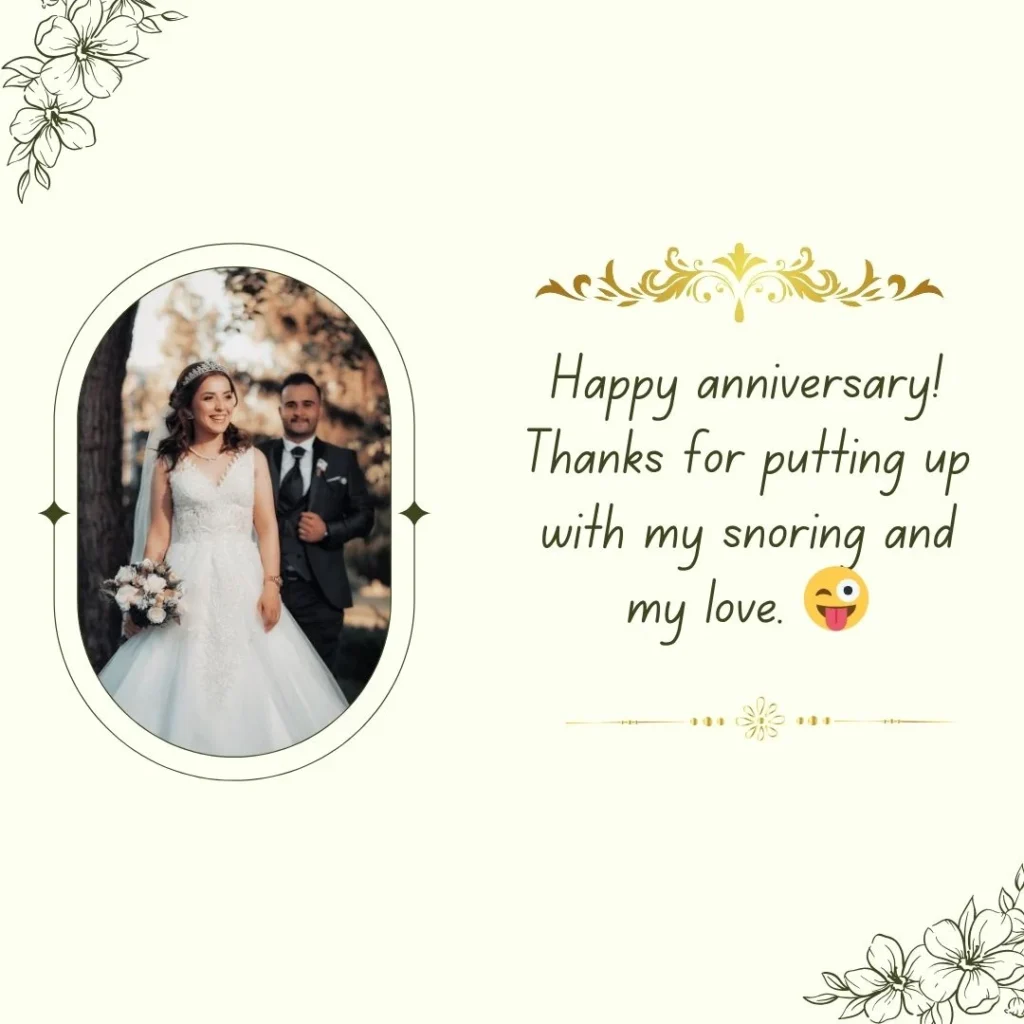 Funny Anniversary Wishes