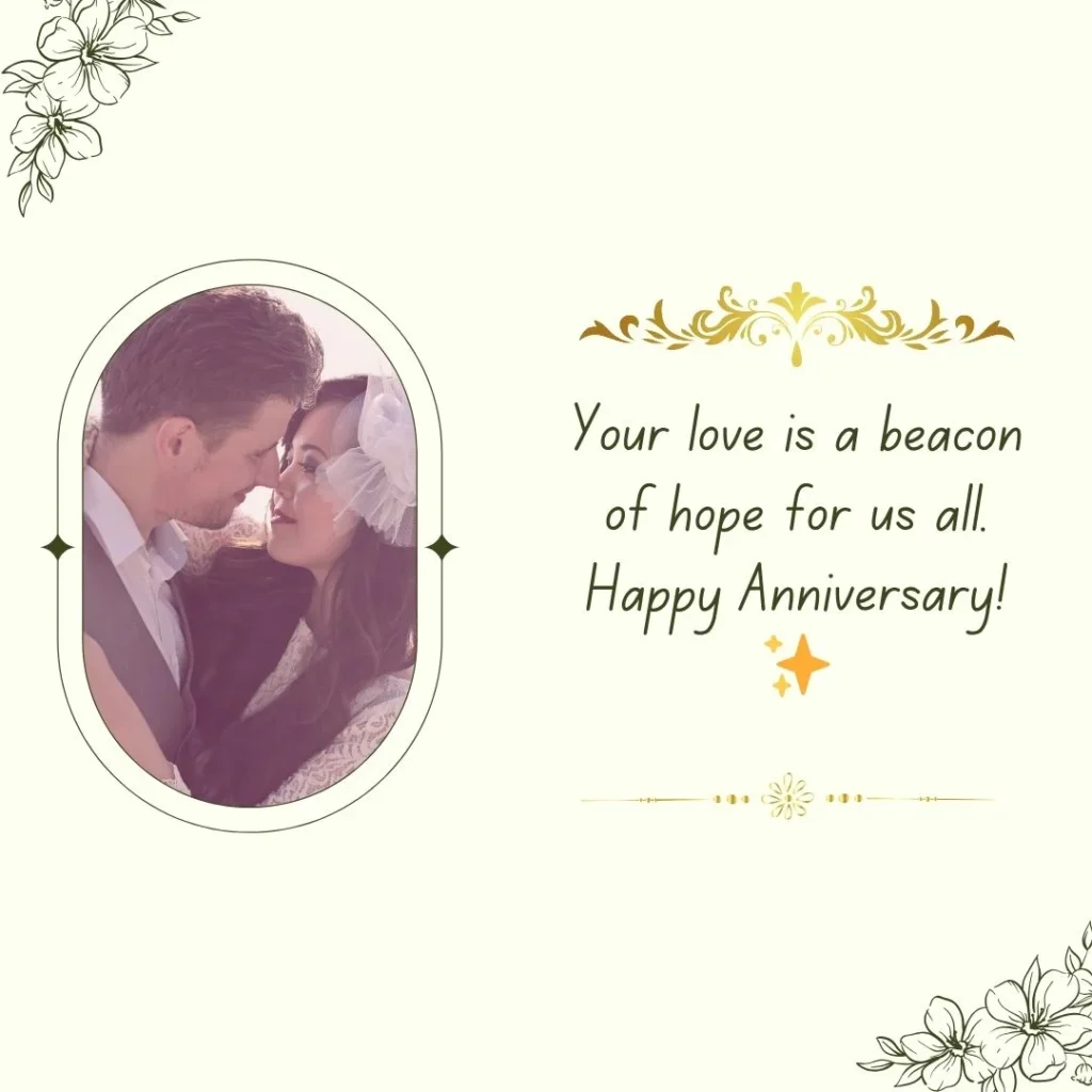 Inspirational Anniversary Wishes