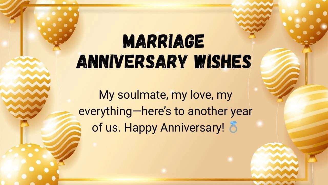 Marriage Anniversary Wishes