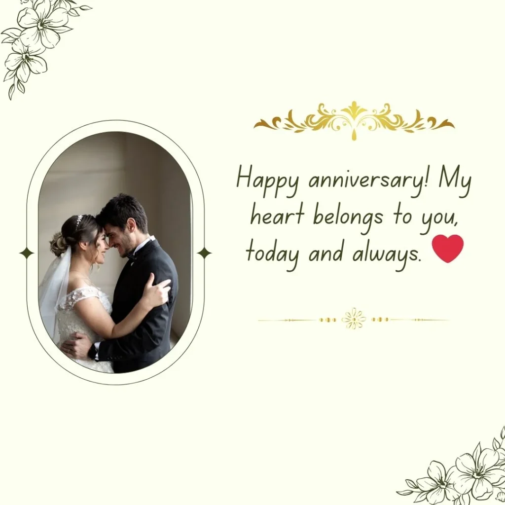 Romantic Anniversary Wishes
