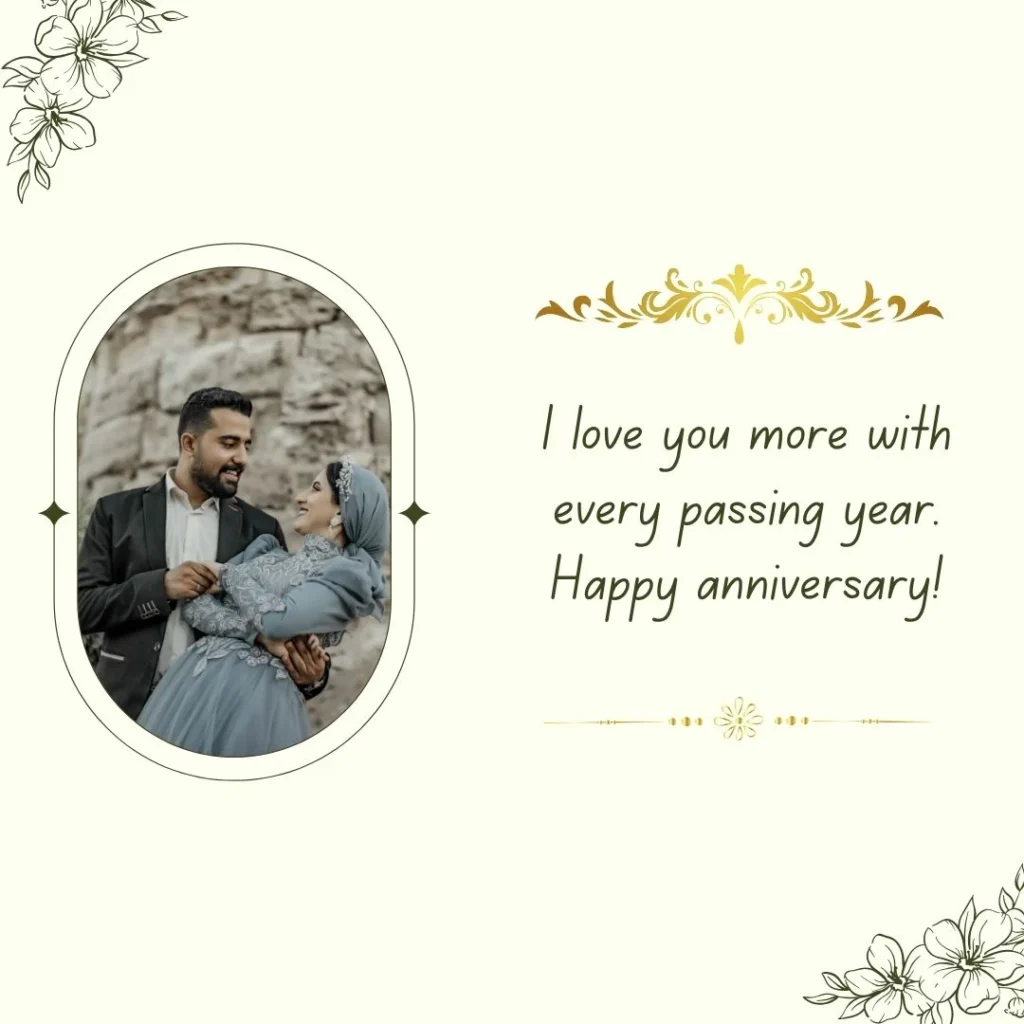 Simple Anniversary Wishes for Husband