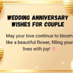 wedding anniversary wishes for couple