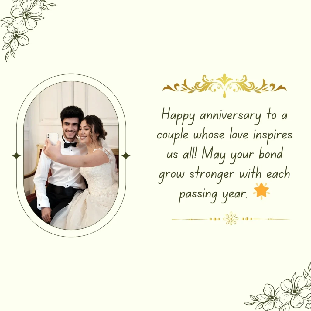 Couple WhatsApp Wedding Anniversary