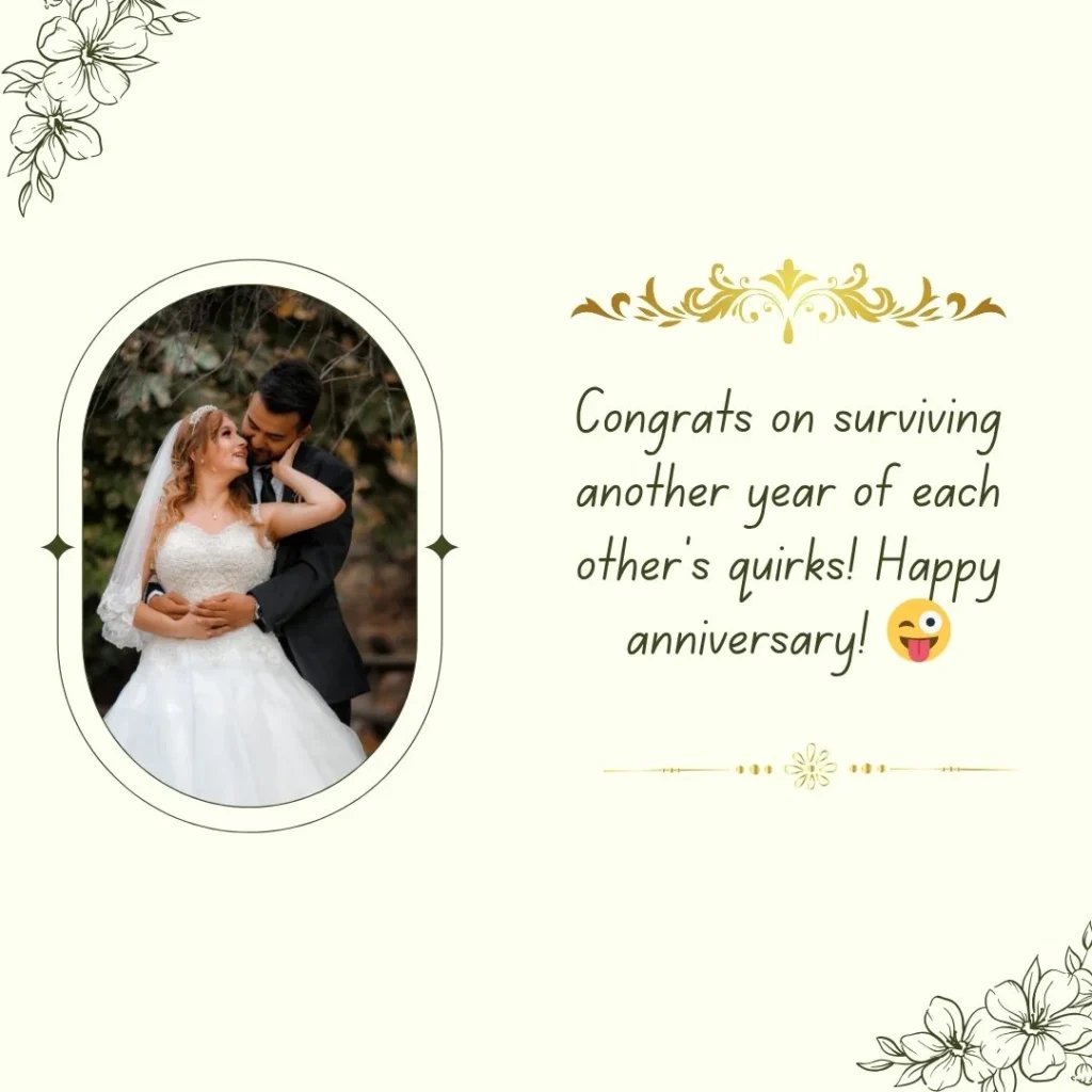 Funny Anniversary Wishes