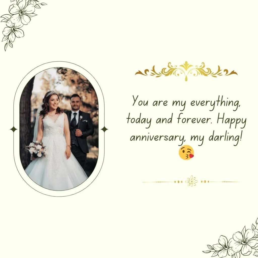 Happy Wedding Anniversary Wishes to Wife