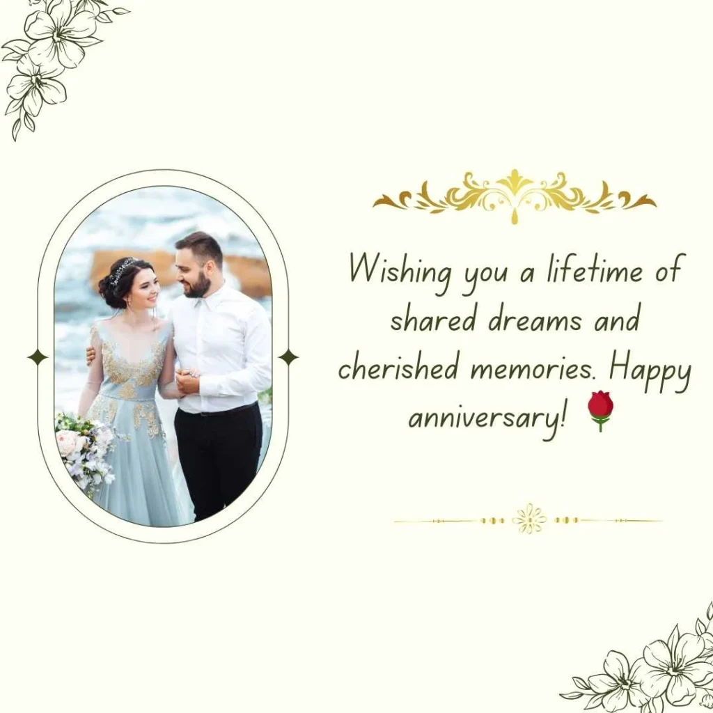 Marriage Anniversary Wishes for Friend