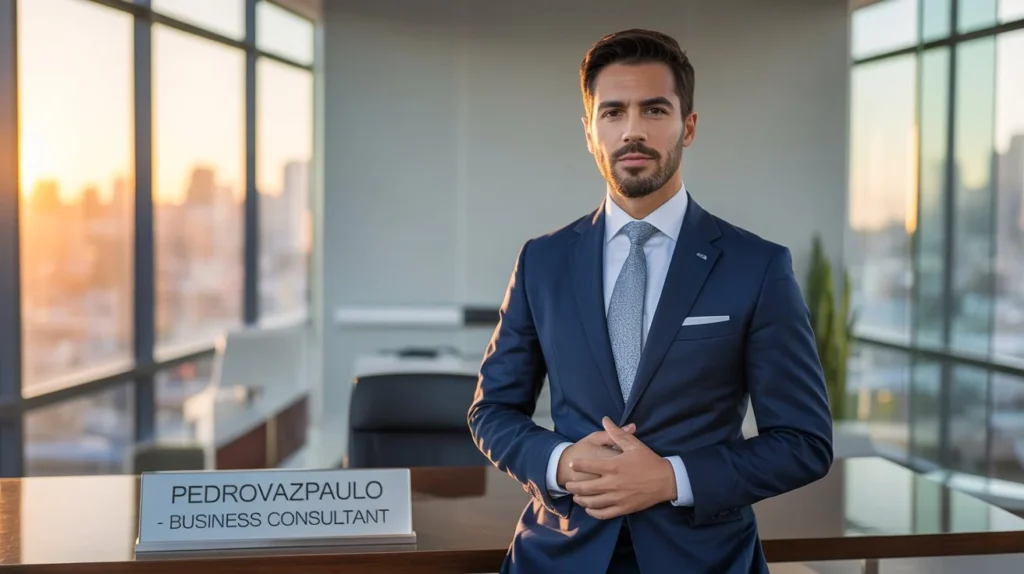 PedroVazPaulo Business Consultant