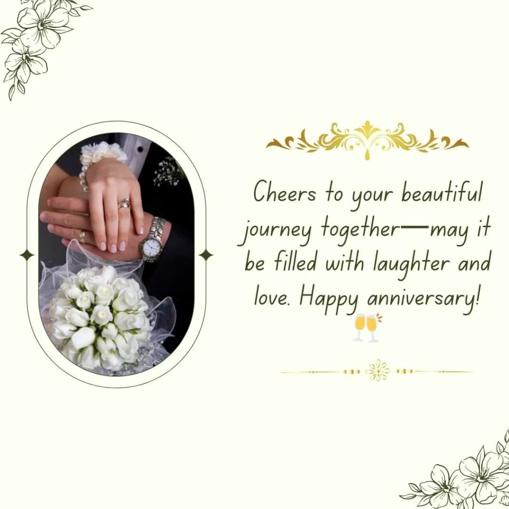 Wedding Anniversary Wishes for Friend
