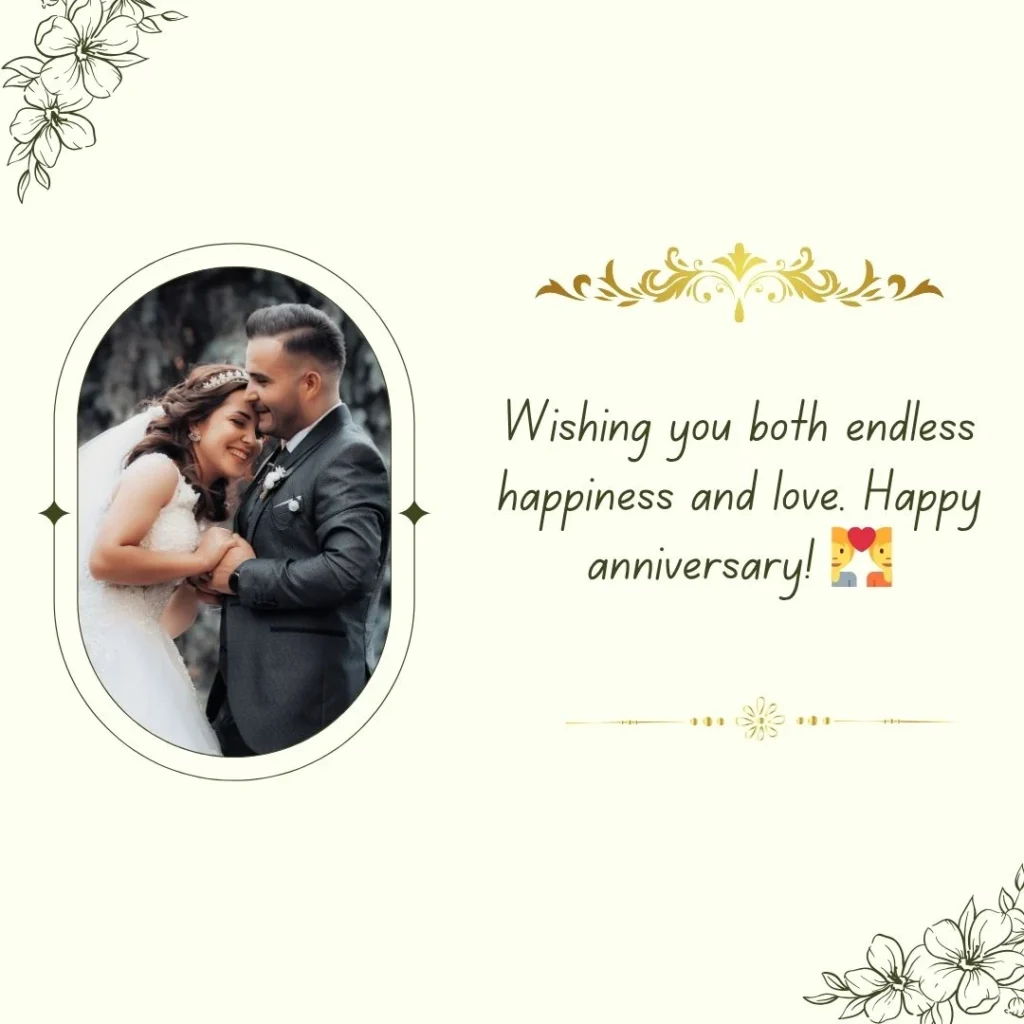 Wishes for a Couple in English