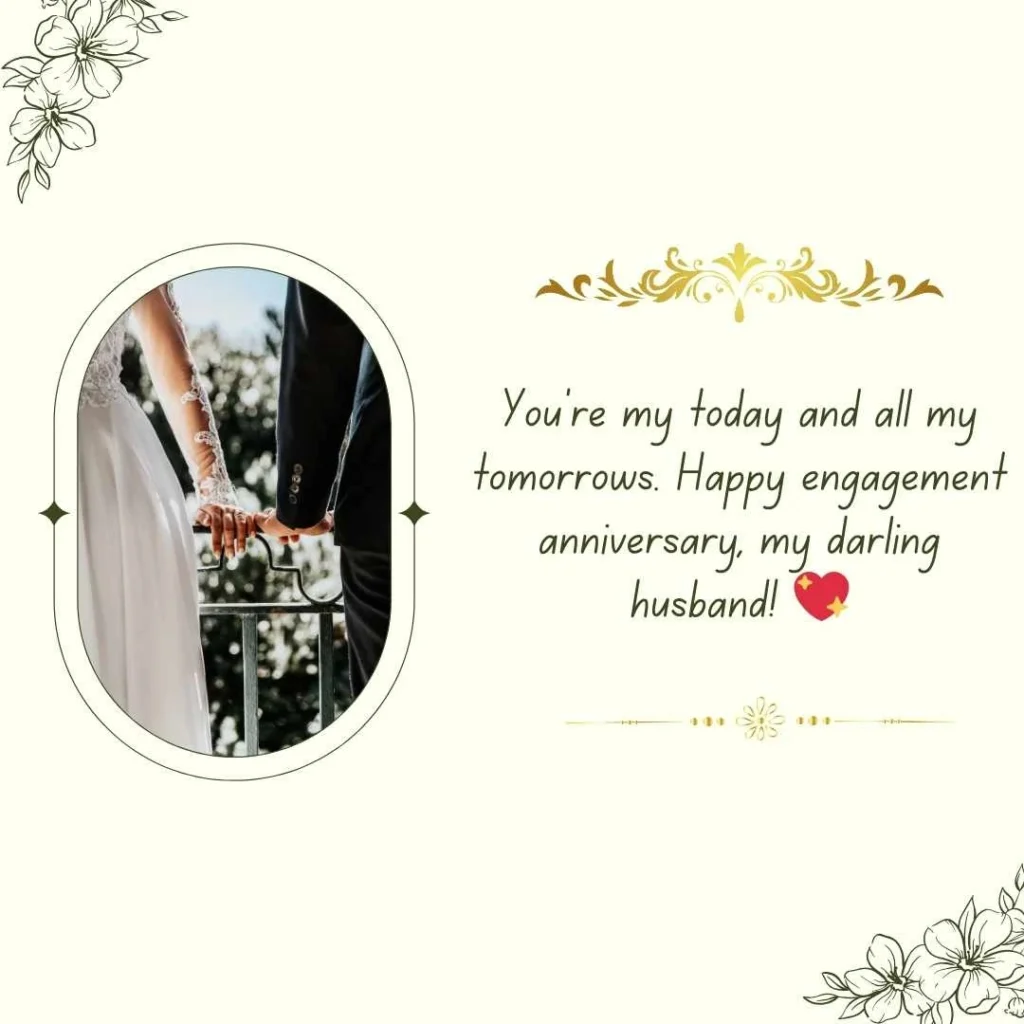 Wishes to Husband