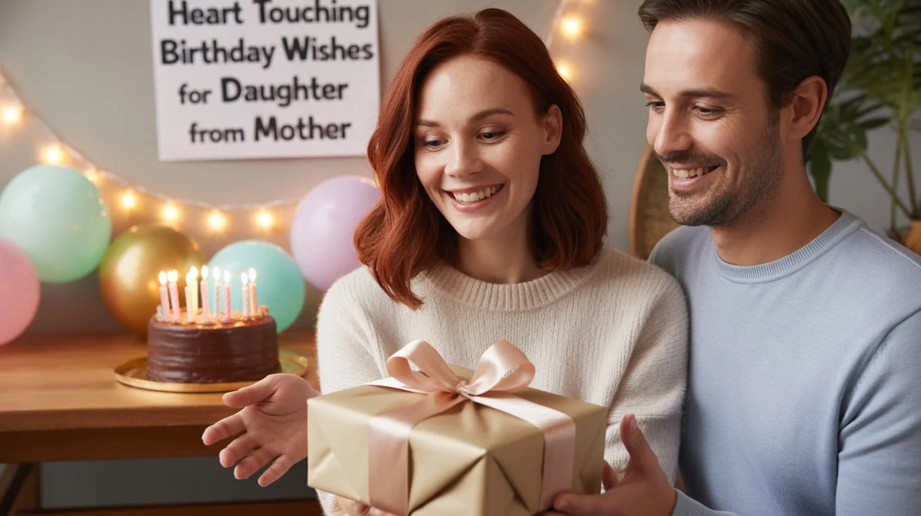 Heart Touching Birthday Wishes for Daughter from Mom