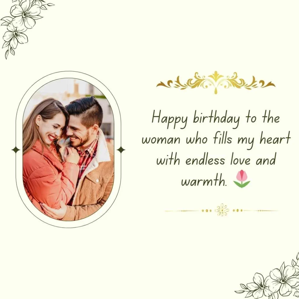 Heart Touching Birthday Wishes for Wife