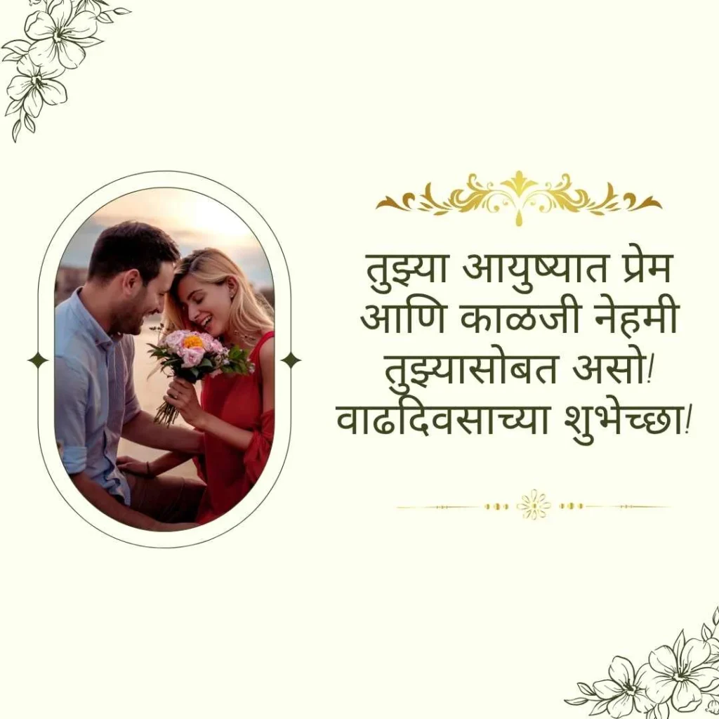 Heart Touching Birthday Wishes in Marathi 