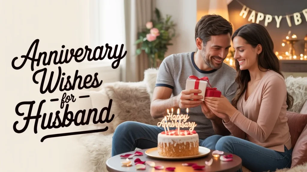 Romantic Birthday Wishes for Husband