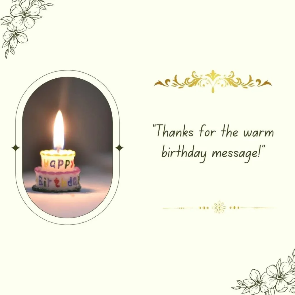Short & Sweet Thank You Messages