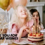 Thank You for Birthday Wishes